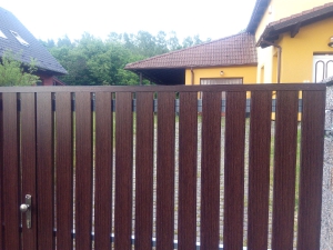 RENOL PVC plastový plot _3