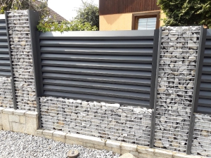 SEGABION - gabionový plot_3